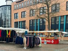 Krämermarkt am 29.04.2026 vor dem Rathaus 