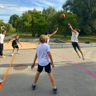 Das Streetball Turnier der Mobilen Jugendarbeit 2025