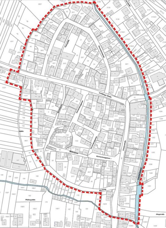 Geltungsbereich Lienzingen