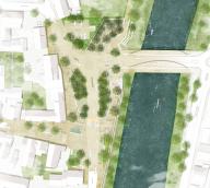 Siegerentwurf "Marktplatz Dürrmenz" vom Büro Glück aus Stuttgart