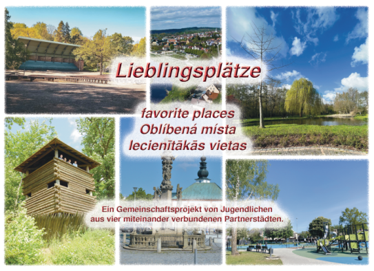 "Lieblingsplätze" junger Menschen aus Schmölln.