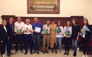 Begrüßungsabend im Kloster Scalabrini