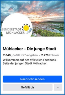 Mühlacker - Die junge Stadt