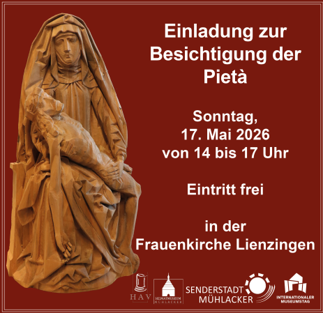 Besichtigung der Pietà 