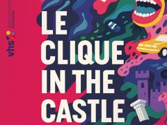 Open Air auf der Burg: Le Clique in the castle